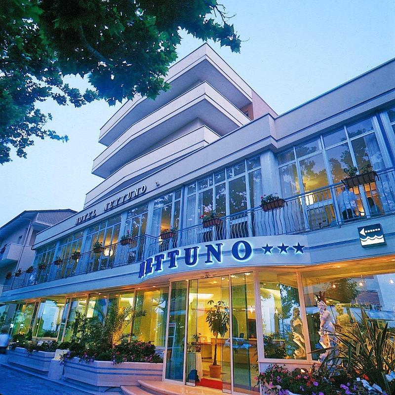 Hotel Nettuno Cesena Bagian luar foto